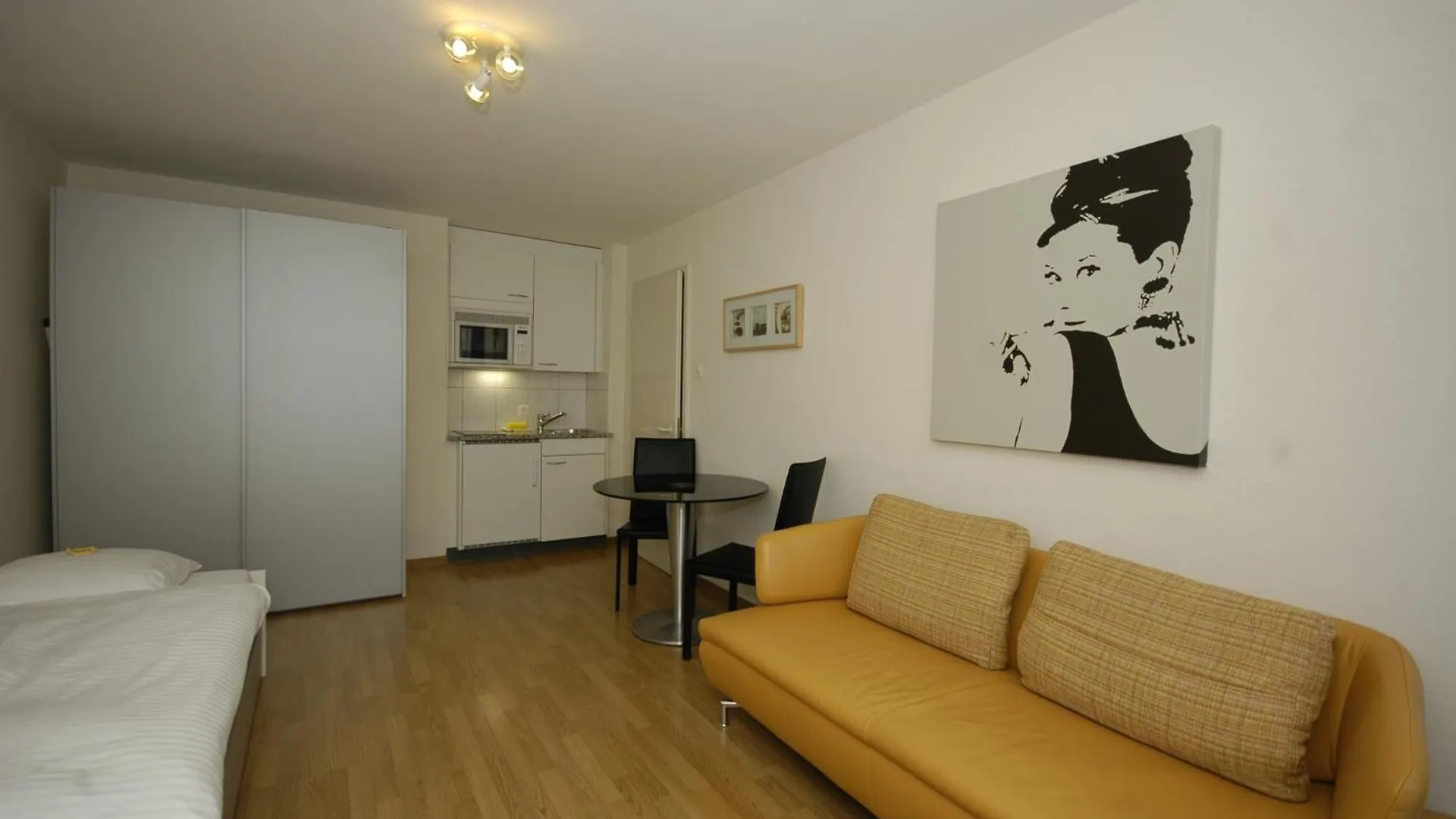 Apartment Studio In The Heart Of Zurich - Crown 24